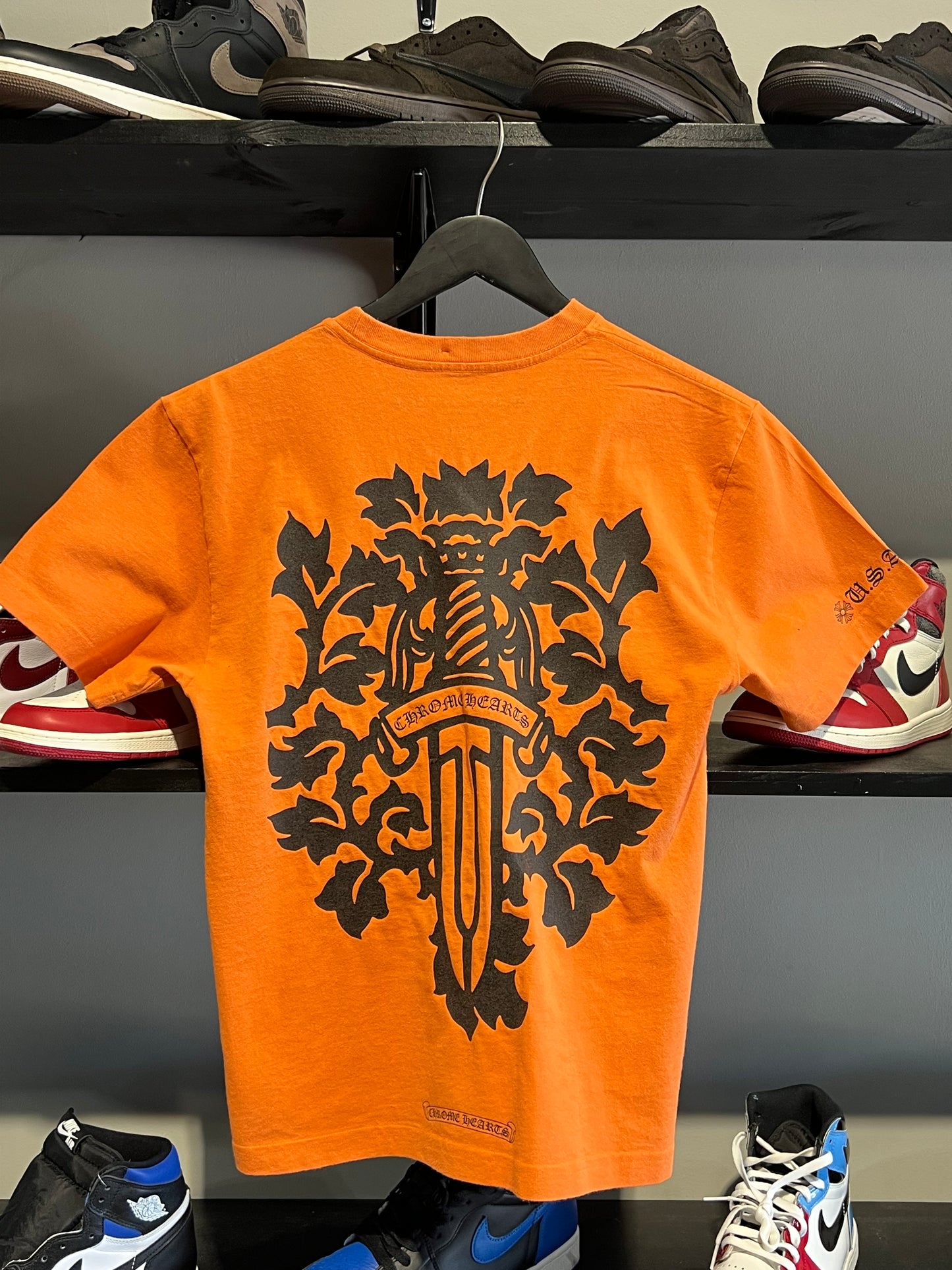 Chrome Hearts Vine Dagger Pocket tee Used