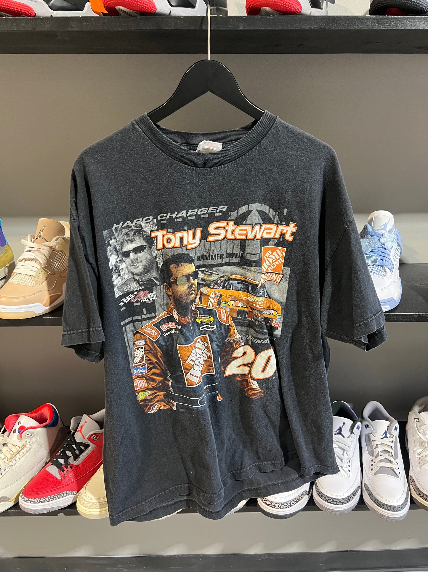 Vintage Tony Stewart race tee 06