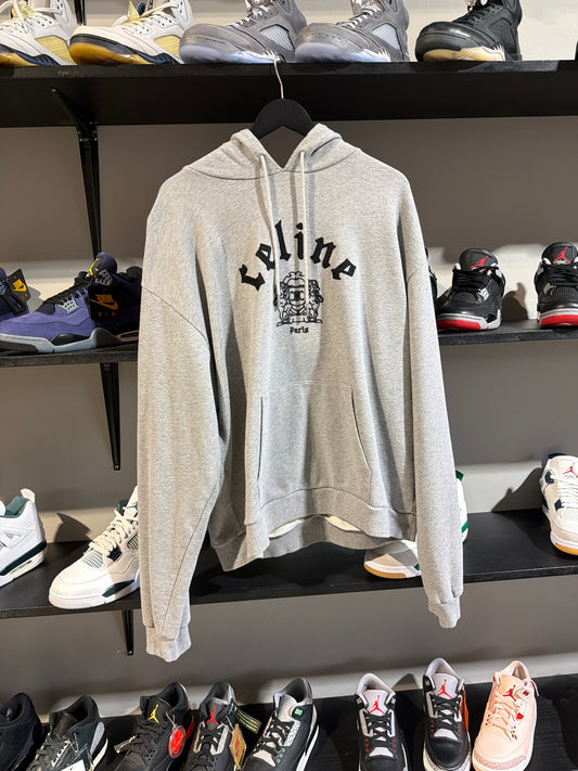 Celine Grey and Black Hoodie Sz XXL