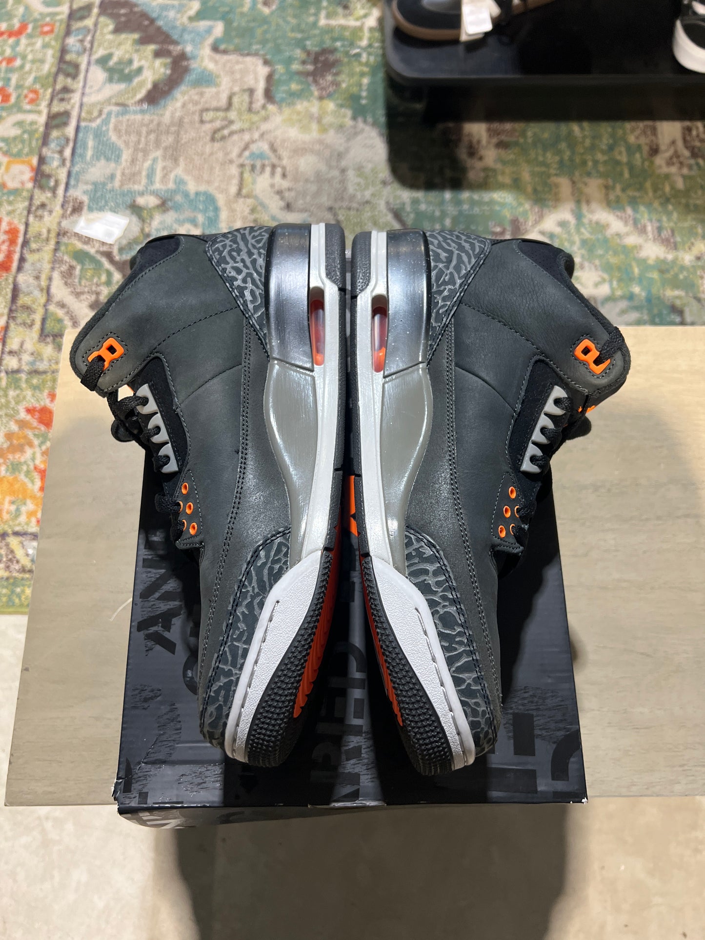 Jordan 3 fear used sz 11.5