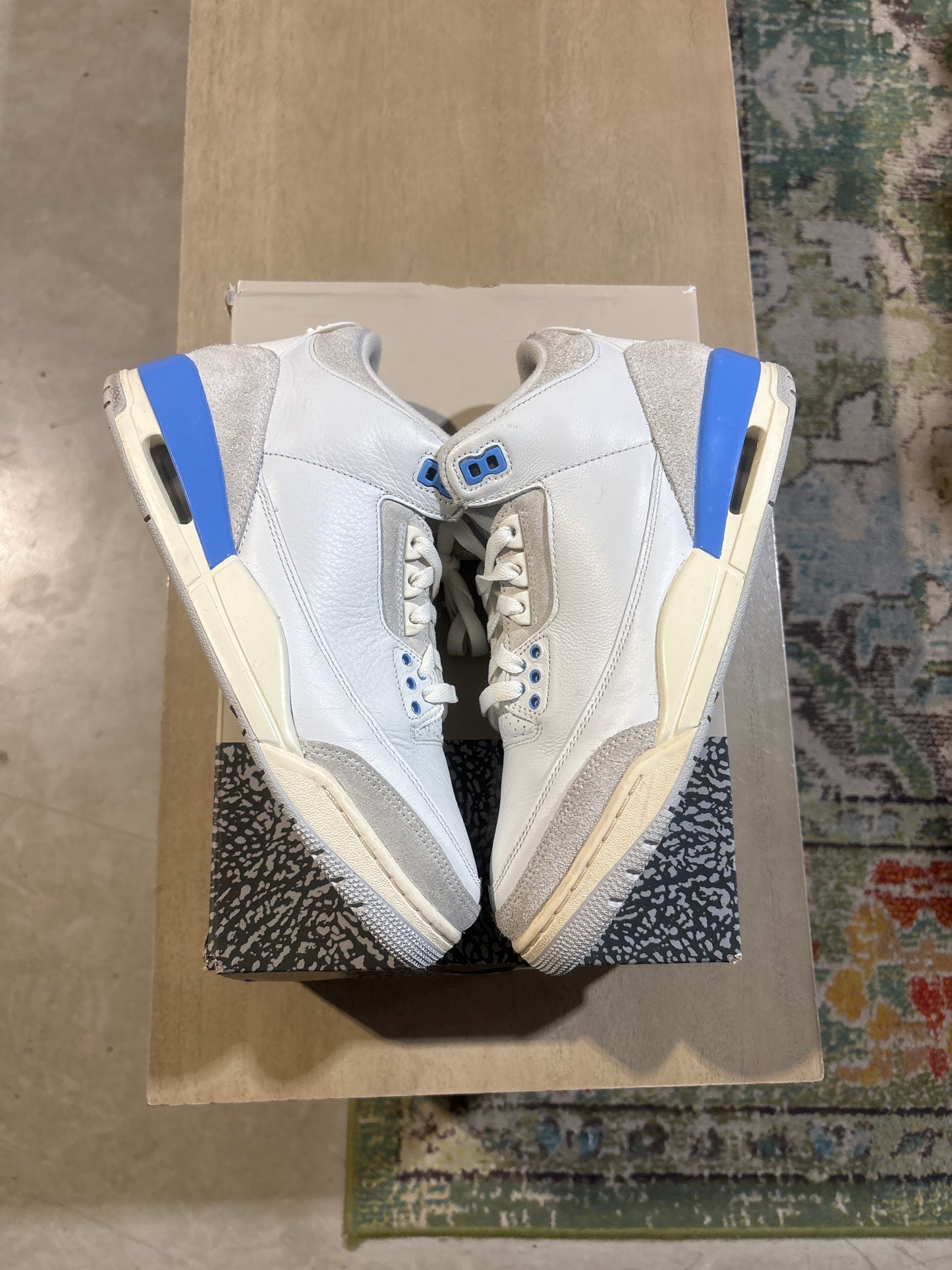 Jordan 3 Lucky Shorts Used sz 8.5