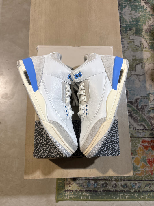 Jordan 3 Lucky Shorts Used sz 8.5