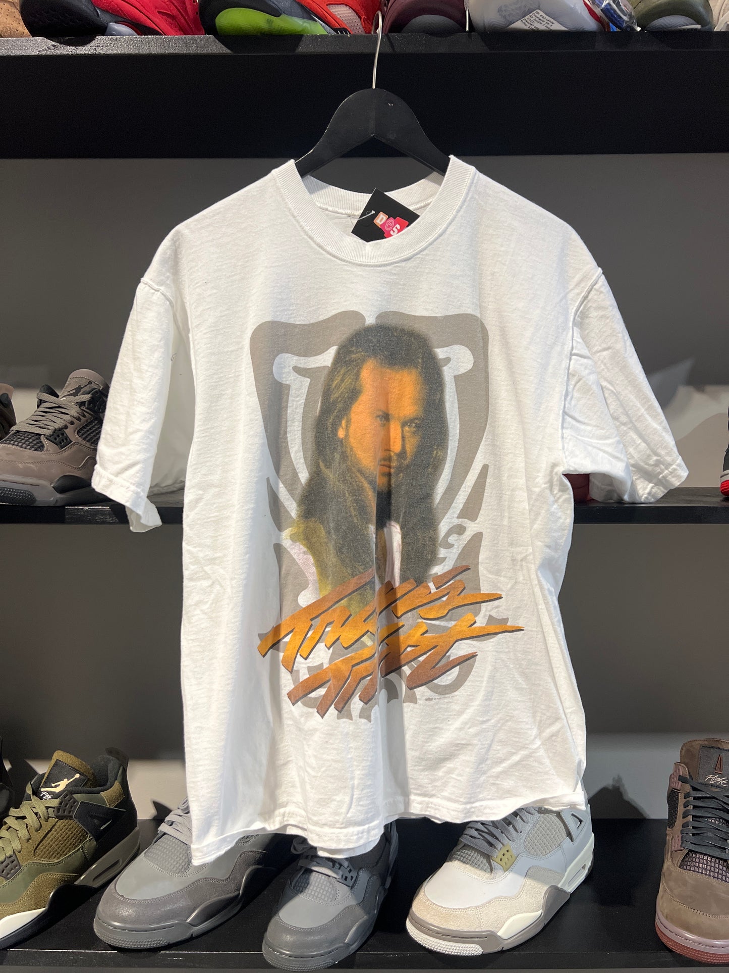 Vintage Travis Twitt Tour Tee Sz L
