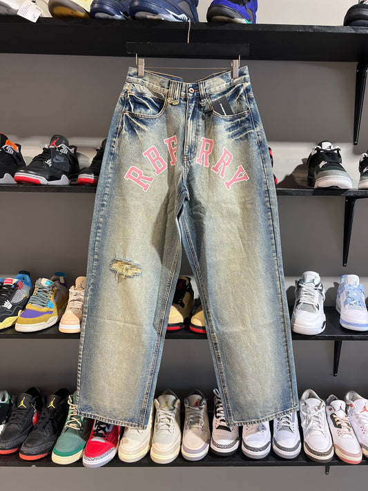 Gv Gallery Rberry pink light wash jeans