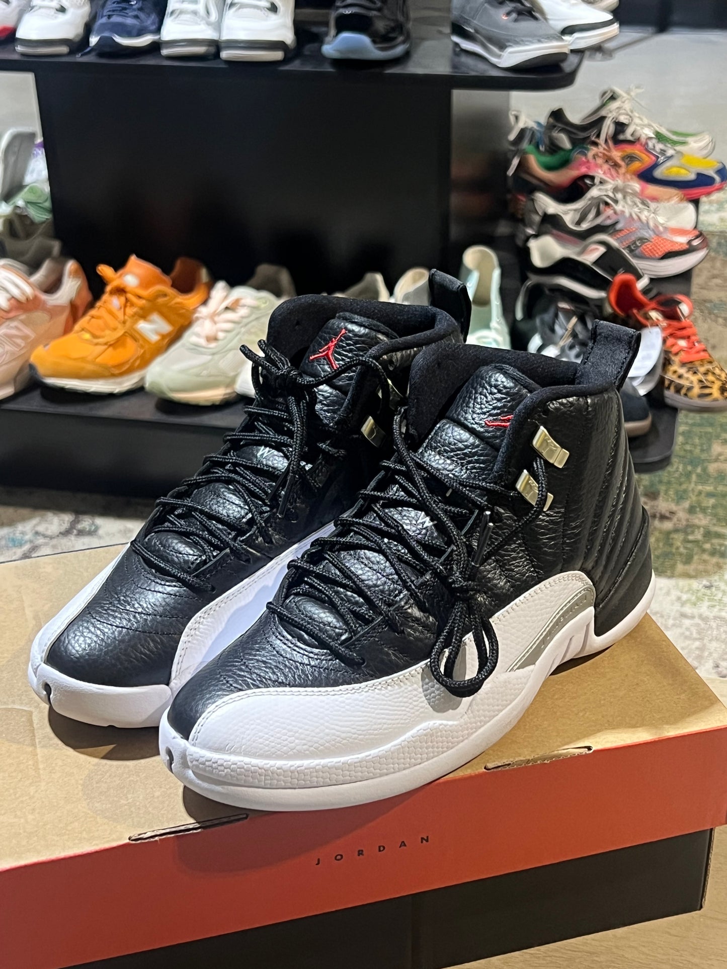 Jordan 12 Playoff Used Sz 8