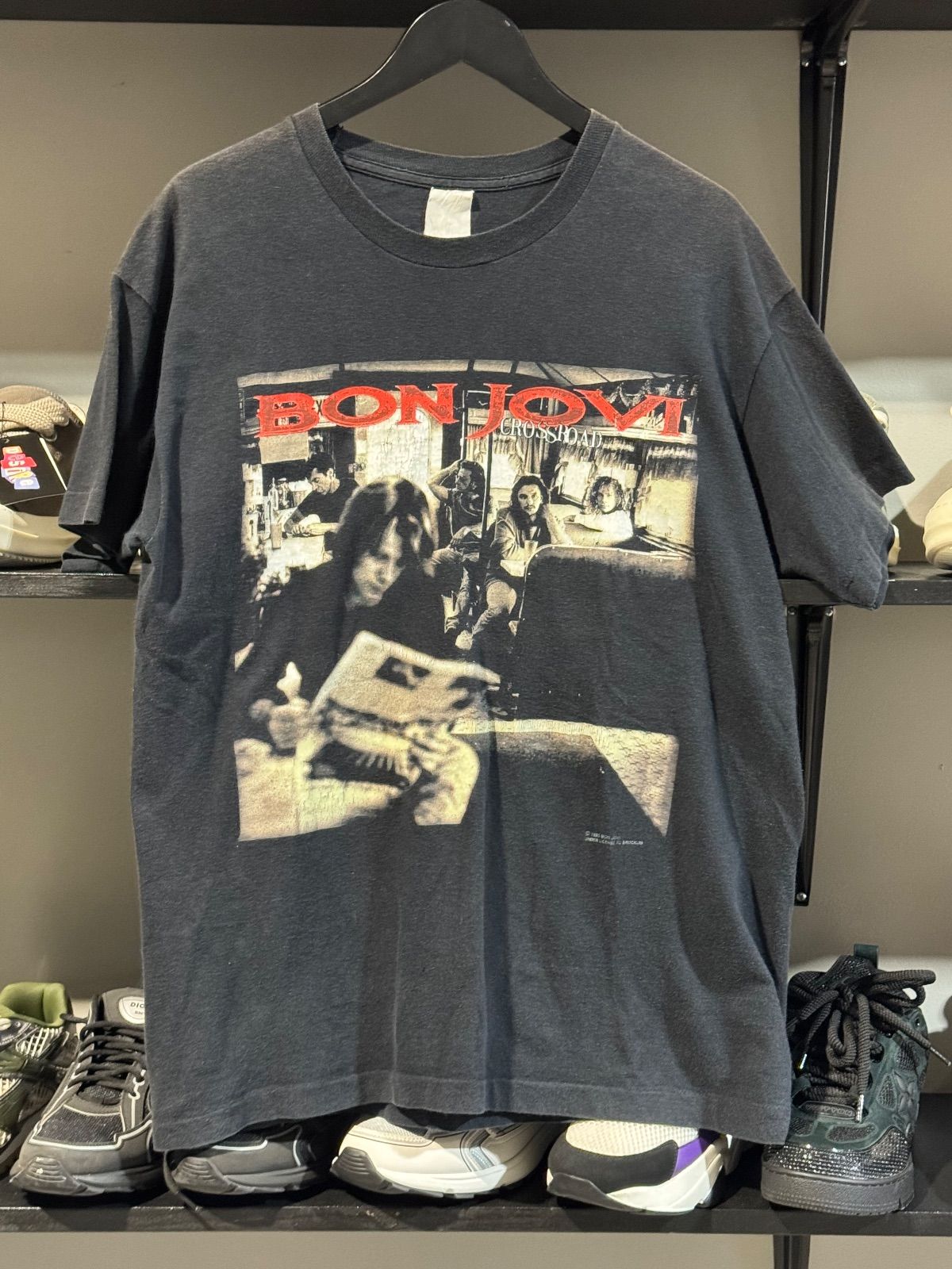 Vintage Bon Jovi Crossroad Tour Tee - Vintage