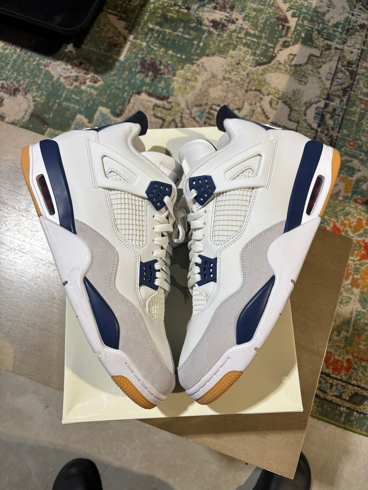 Jordan 4 Retro SB Navy - Pre-Owned