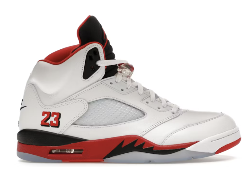 Jordan 5 Fire Red 2025 Used 11.5