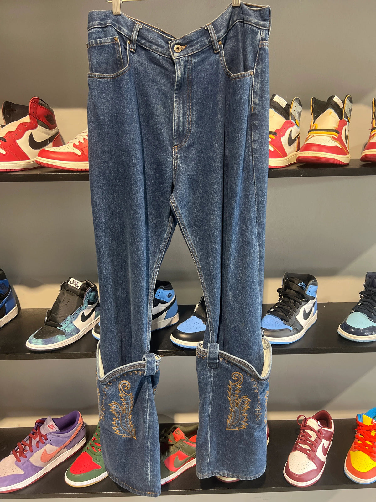 Y Project Cowboy Jeans - Pre-Owned