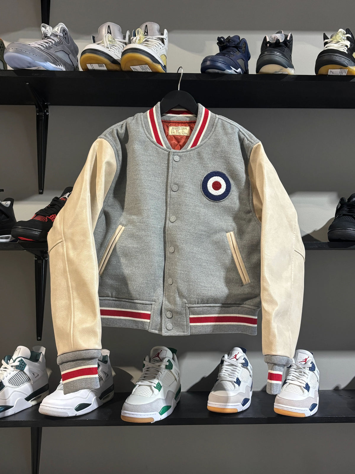 74 Bomber Varsity Jacket