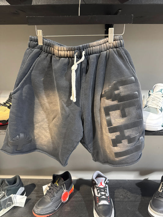 Vertabrae Black Shorts