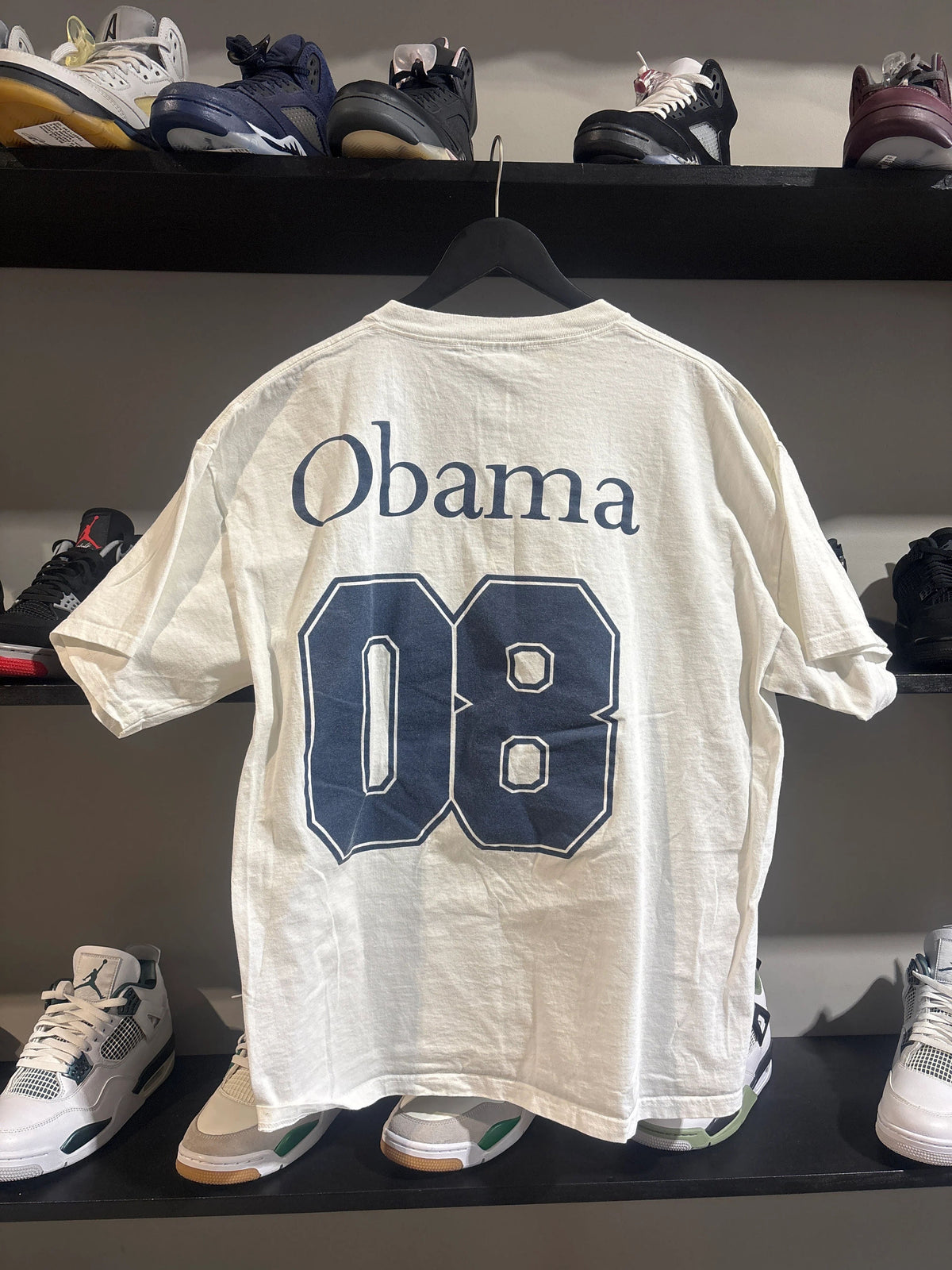 Vintage Obama For Pres 08' Tee Sz Xxl - Pre-Owned