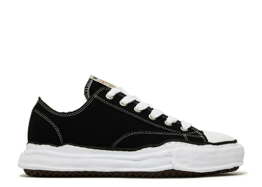 Maison Mihara Yasuhiro Peterson Og Sole Canvas Low 'Black'