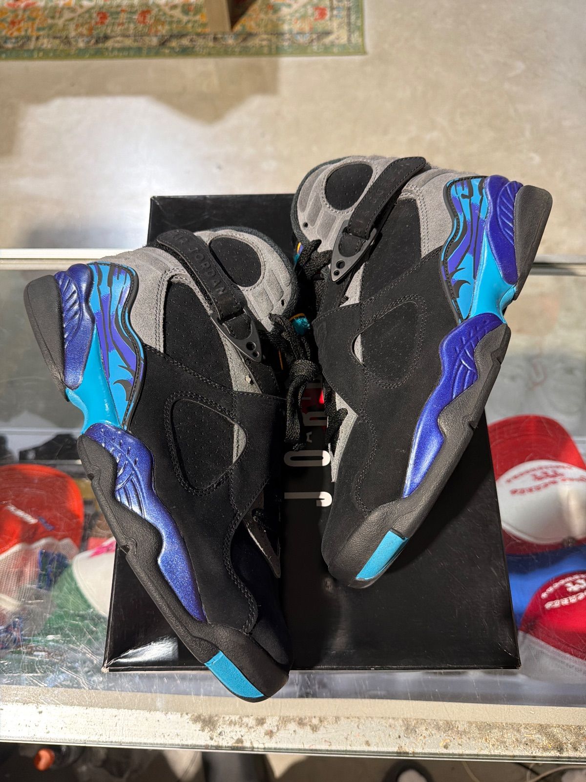 Jordan 8 Retro Aqua (2025) - Pre-Owned
