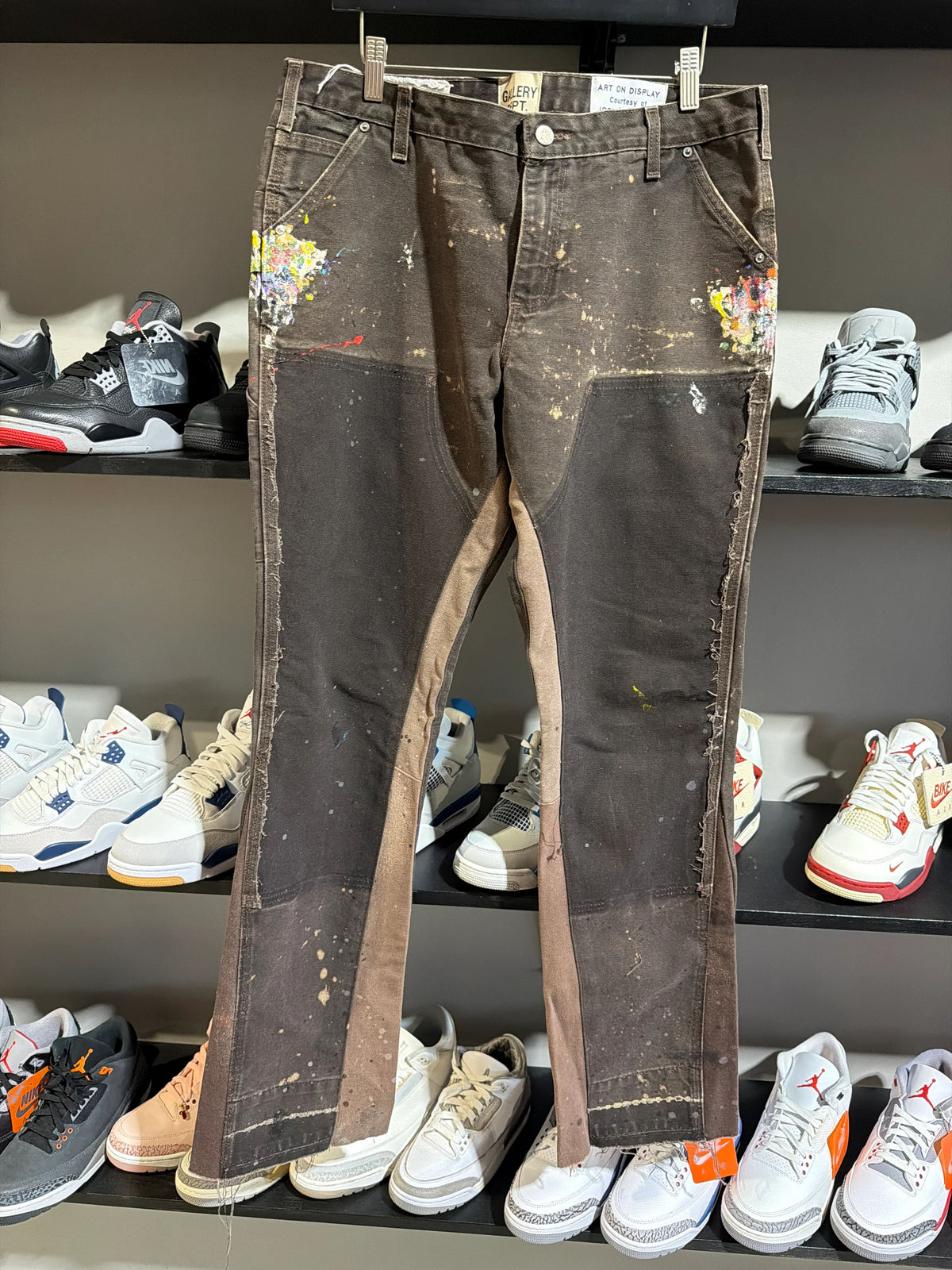 Gallery Dept. Carpenter Dark Brown Pants - Pre-Owned