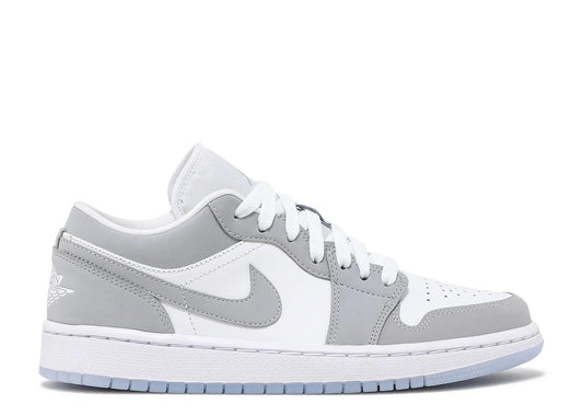 Jordan 1 Low Wolf Grey (Women's)