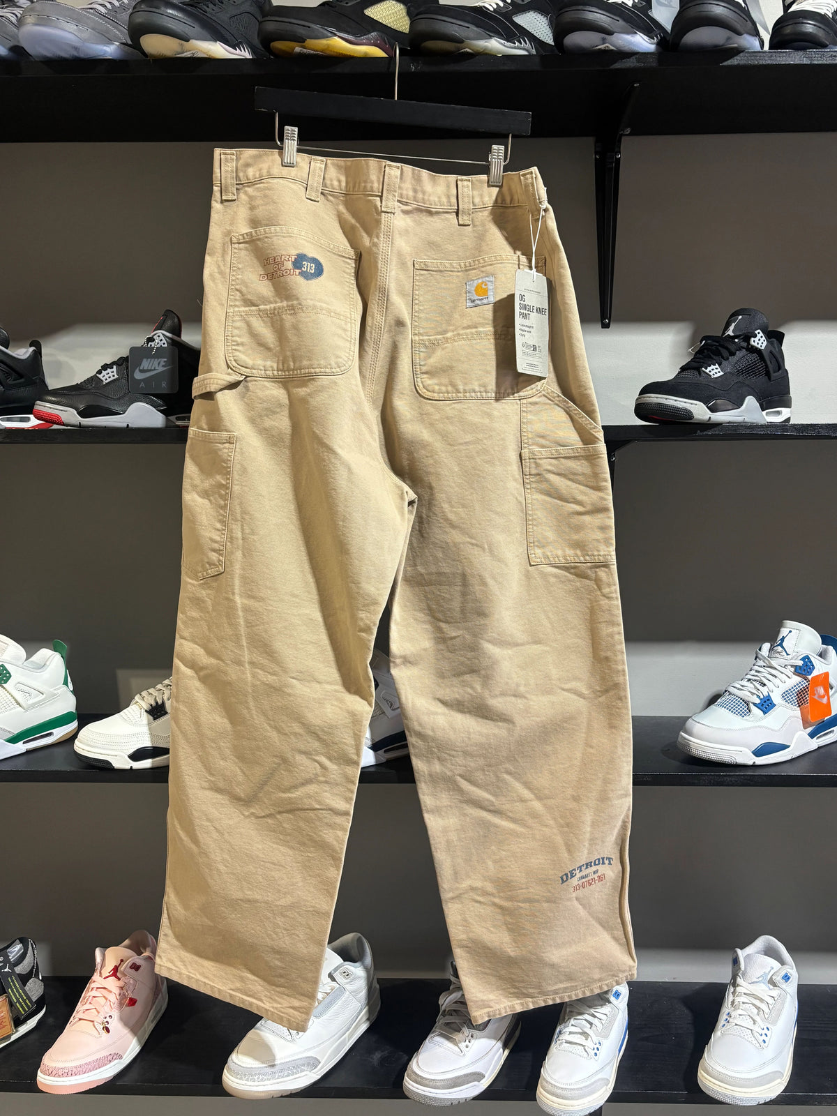 Carhartt Wip Mastermade Pants
