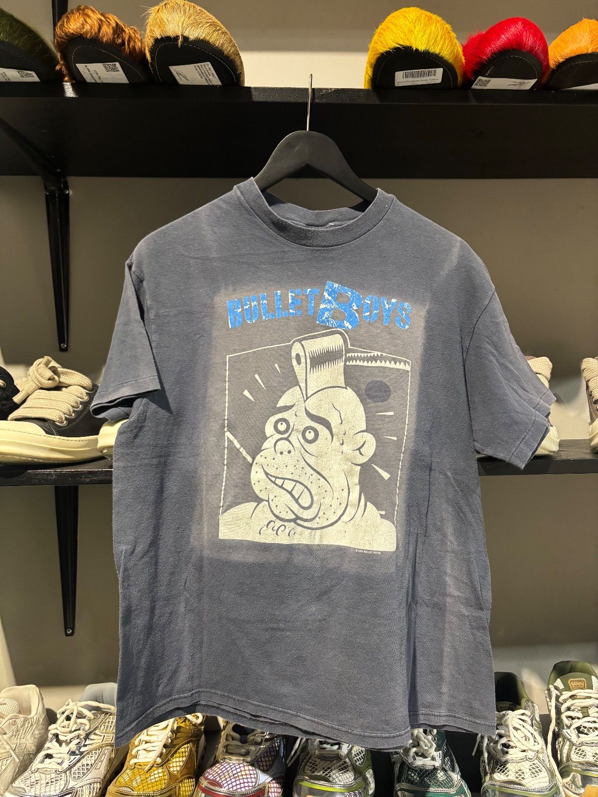 Vintage Bullet Boys Tee - Vintage