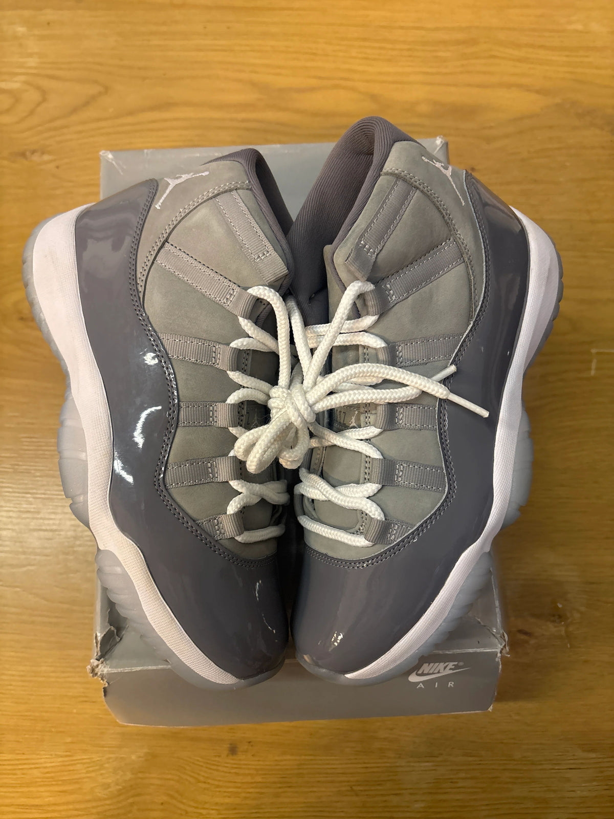 Jordan 11 Retro Cool Grey (2021) - Pre-Owned