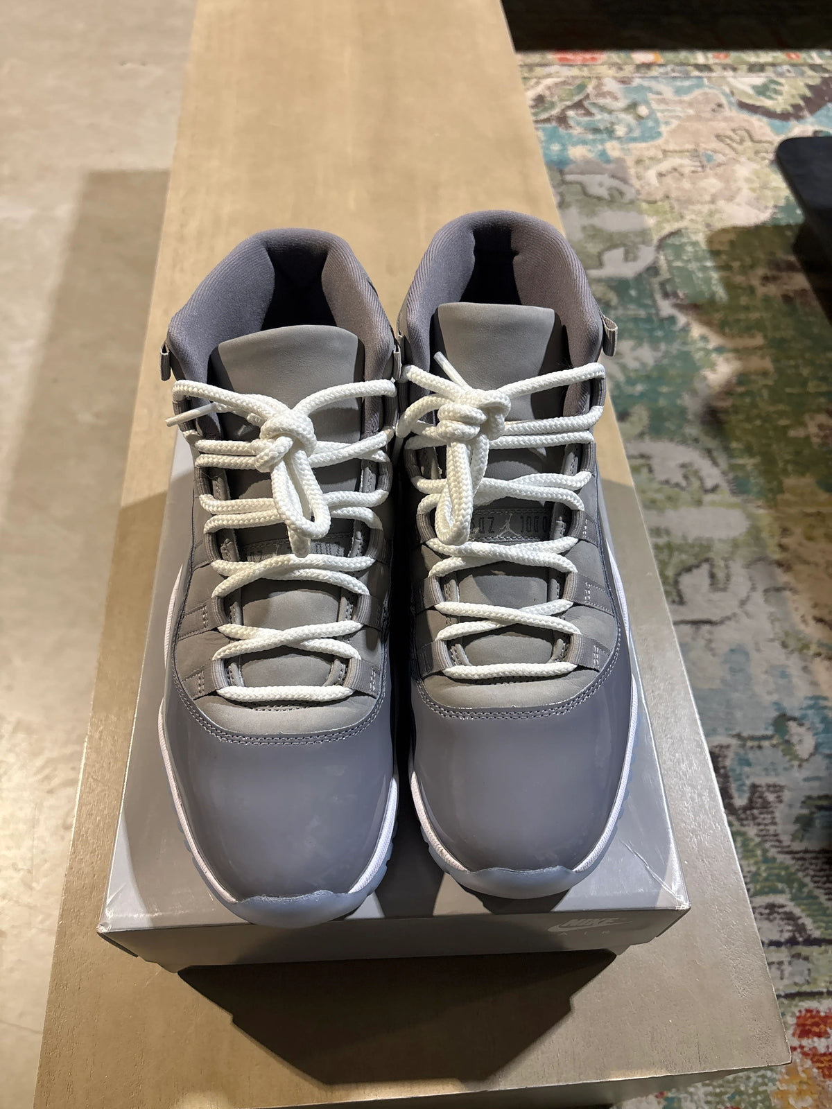 Jordan 11 Retro Cool Grey (2021) - Pre-Owned