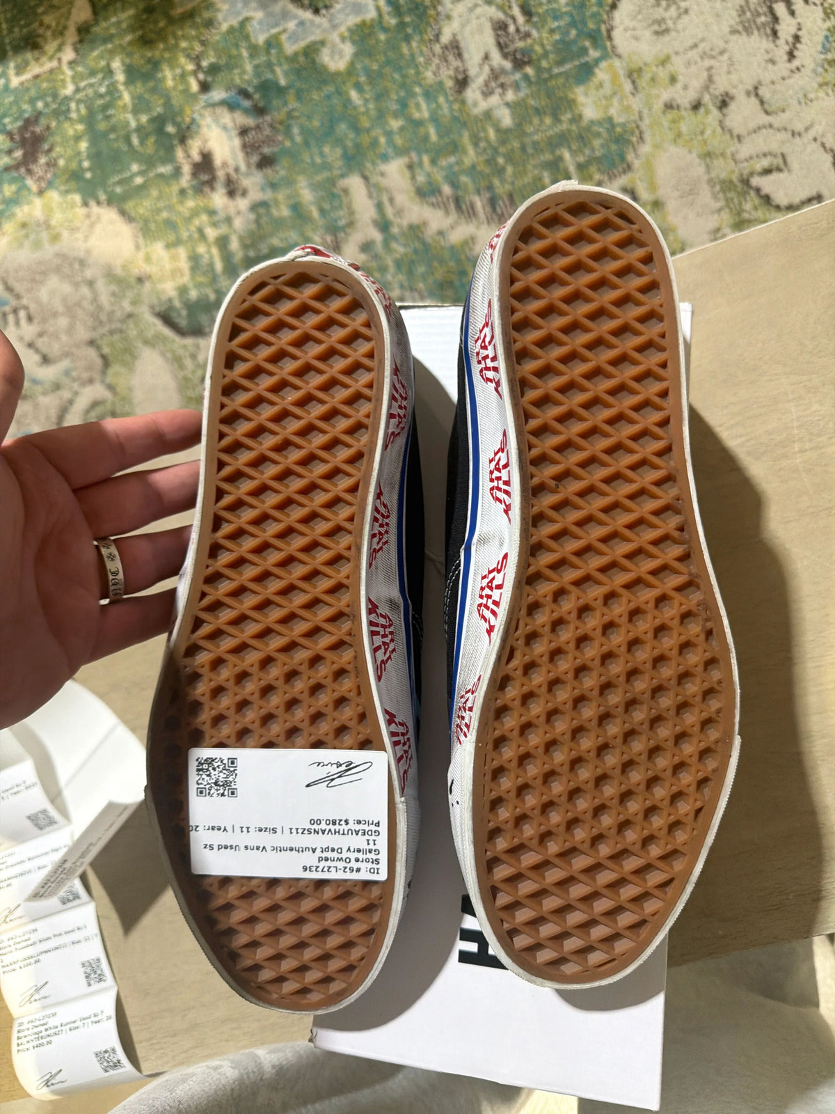 Gallery Dept Authentic Vans Used Sz 11 - Pre-Owned