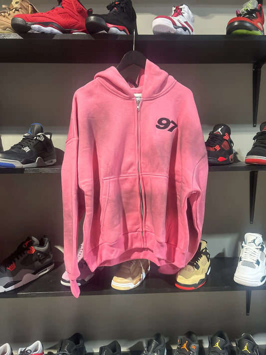Dominion Hot Pink 97 Zipup