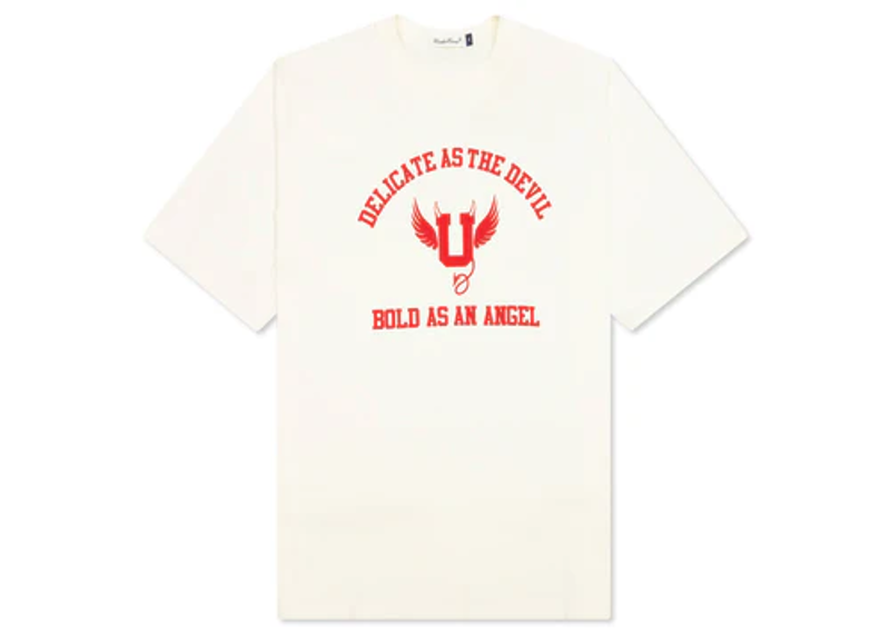undercover cream tee