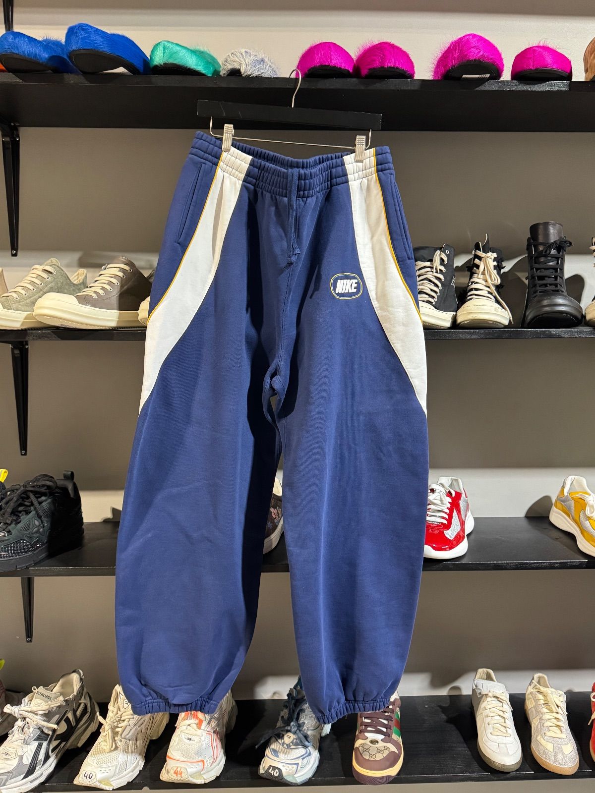 Supreme Nike Navy Sweatpants