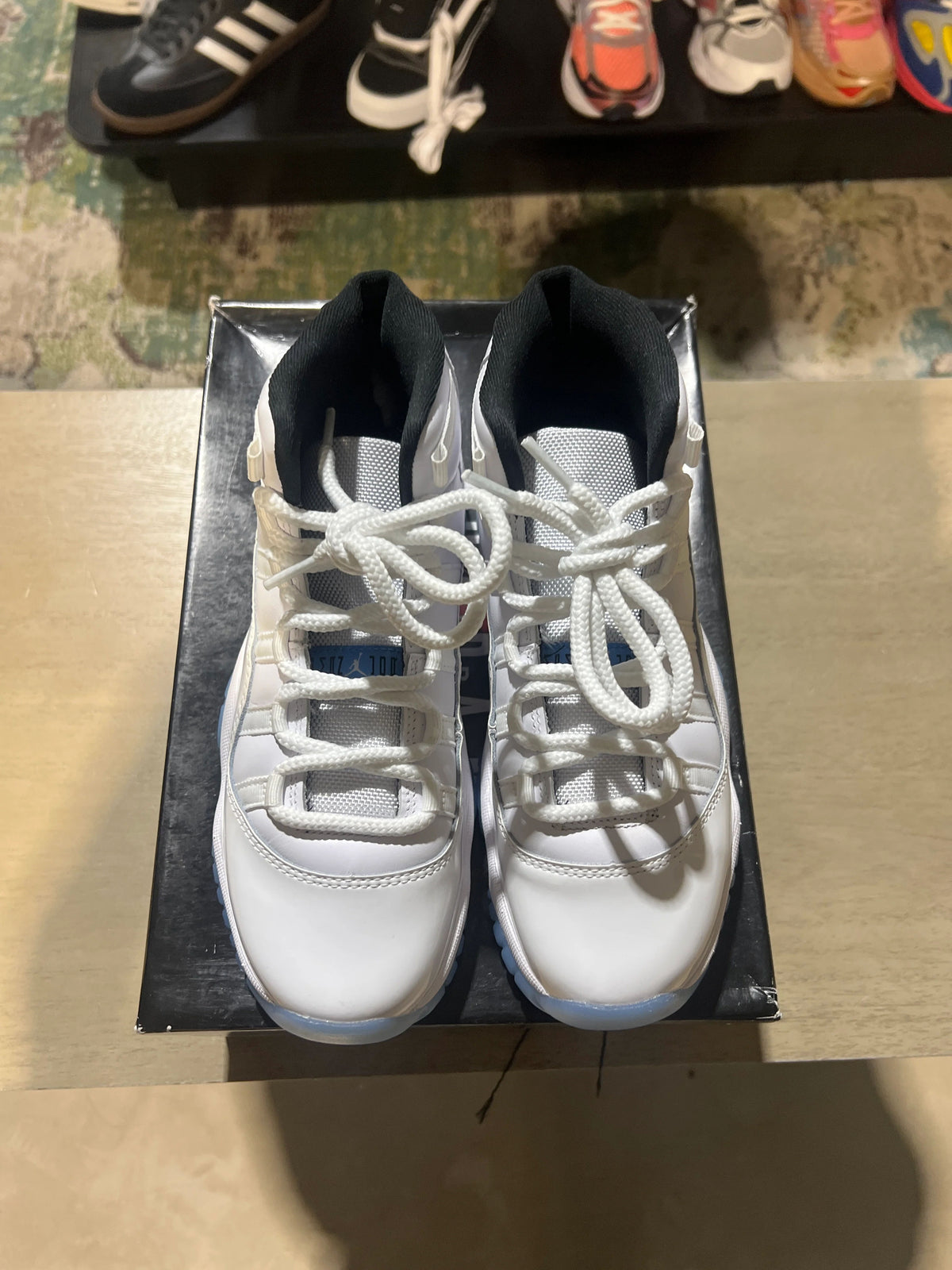 Jordan 11 Retro Legend Blue (2024) (GS) - Pre-Owned