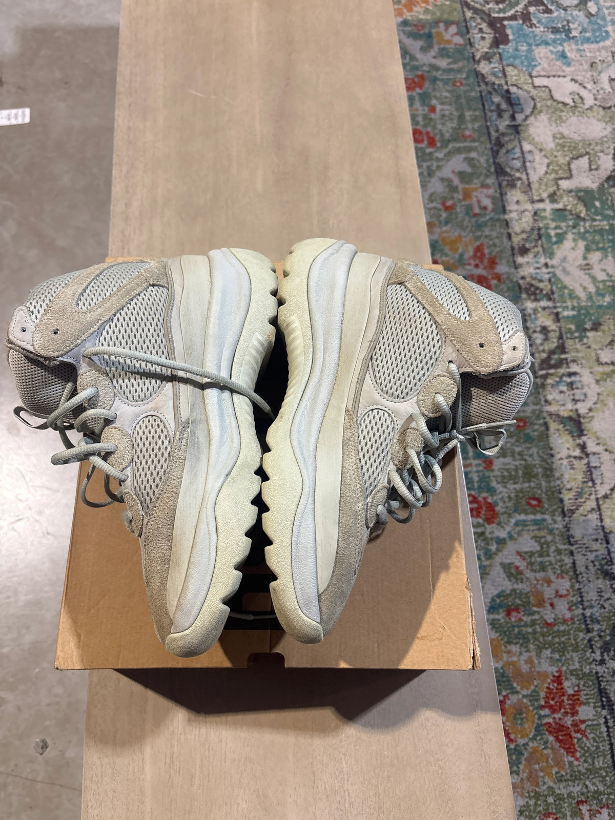 Yeezy Desert Boot Salt - Pre-Owned