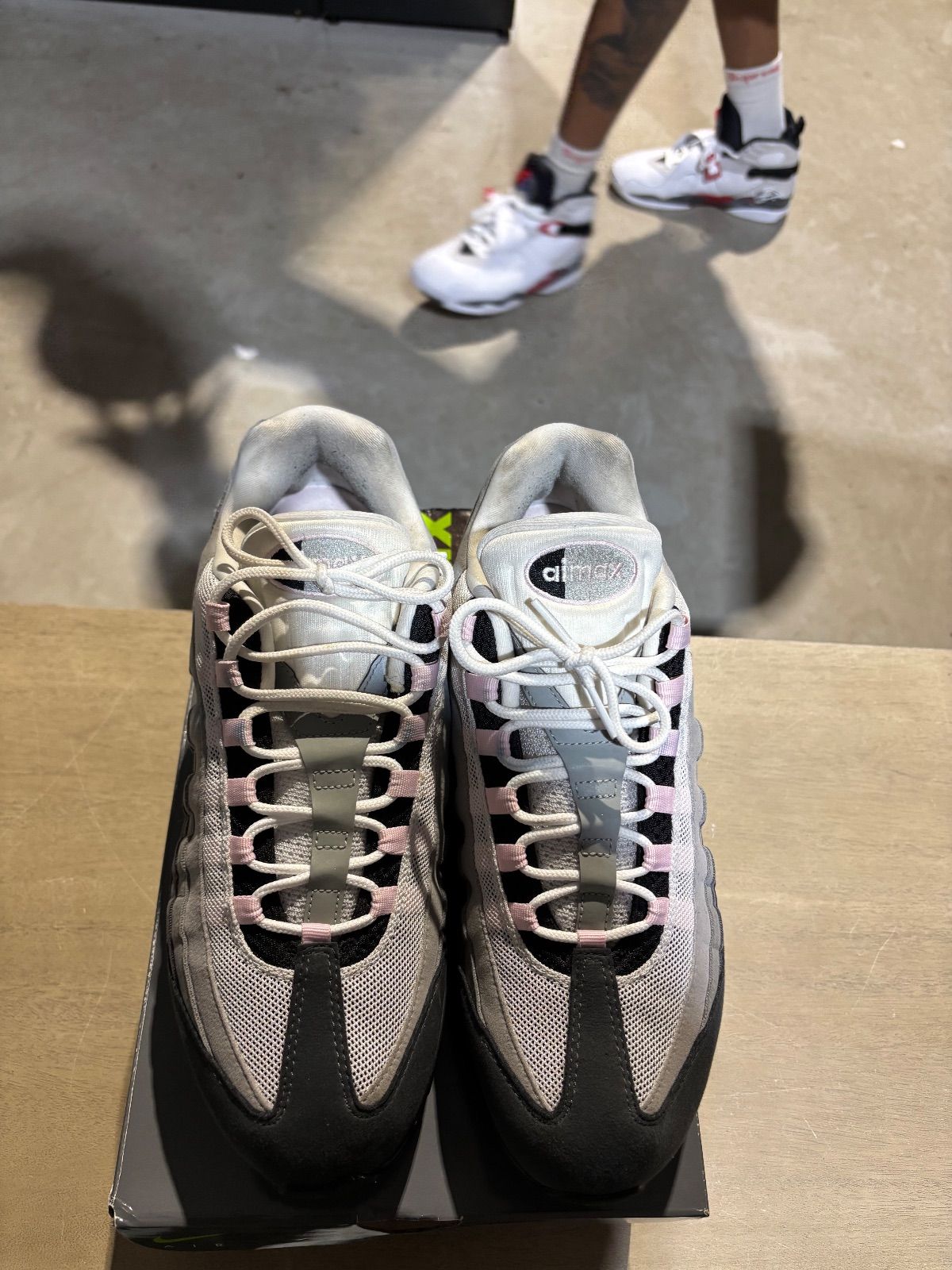 Nike Air Max 95 OG Big Bubble Pink Foam (Women's) - Pre-Owned
