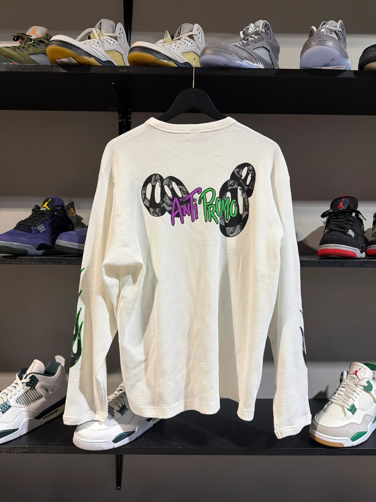 Anti Promo Las Vegas Exclusive Thermal L/S