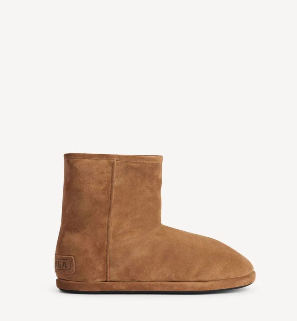 Balenciaga Alaska Soft Brown Boots