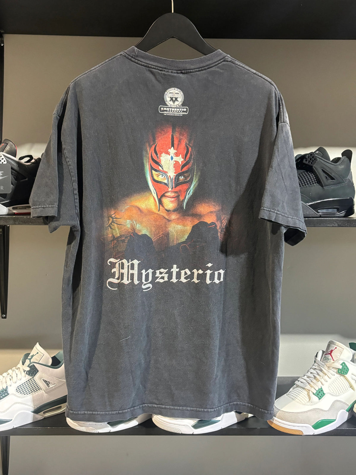 Vintage Rey Mysterio Wrestling Tee - Pre-Owned