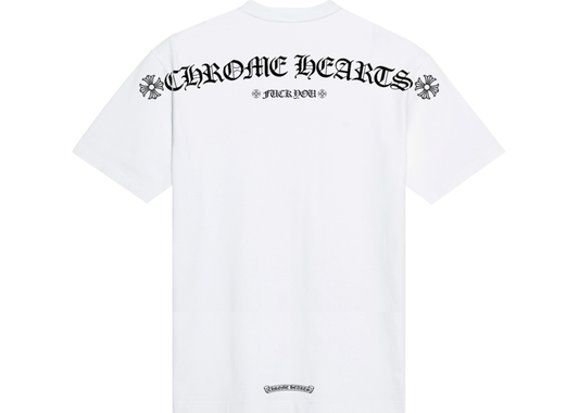 chrome hearts white black og tee