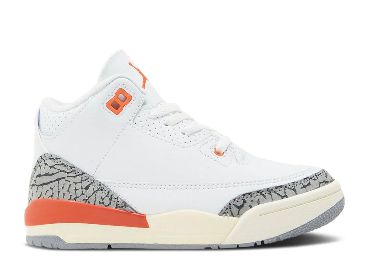 Jordan 3 Retro Georgia Peach (TD)