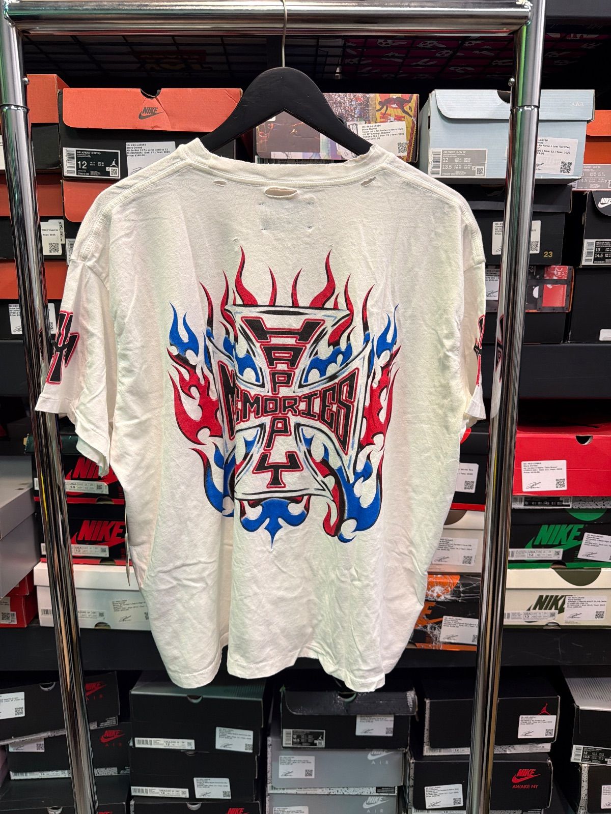 HMDD 4th Shortsleeve White