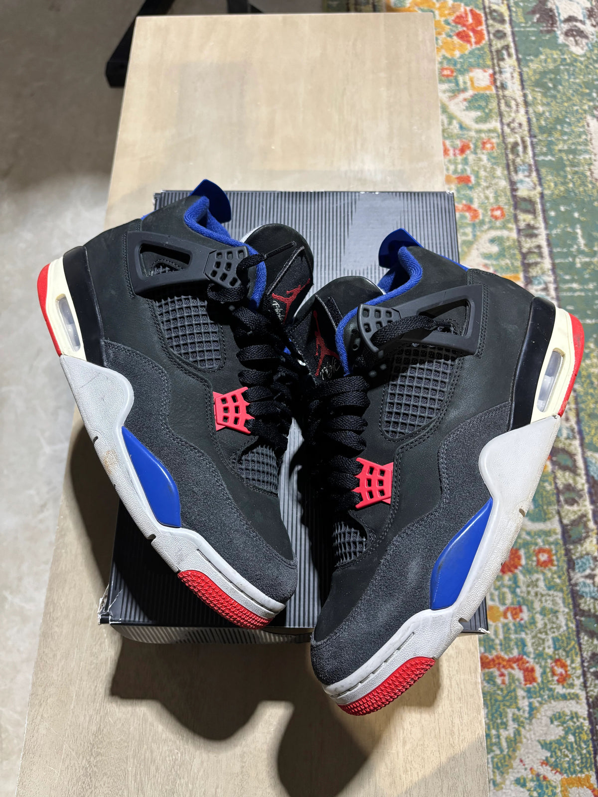 Jordan 4 Retro Rare Air (White Lettering) - Pre-Owned