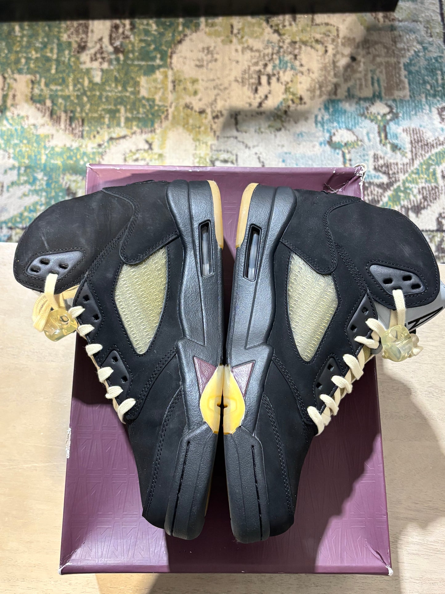 Jordan 5 A Ma Maniere Dusk Used Sz 9
