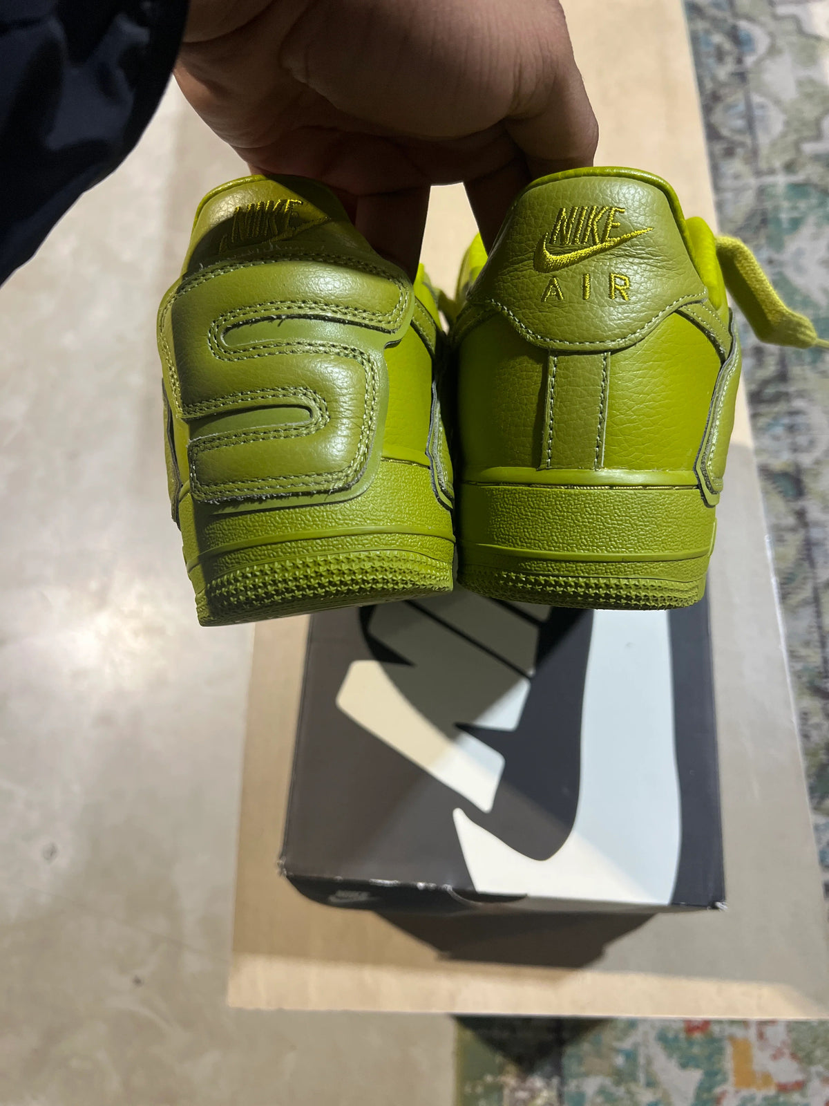 Nike Air Force 1 Low Cactus Plant Flea Market Moss - Pre-Owned