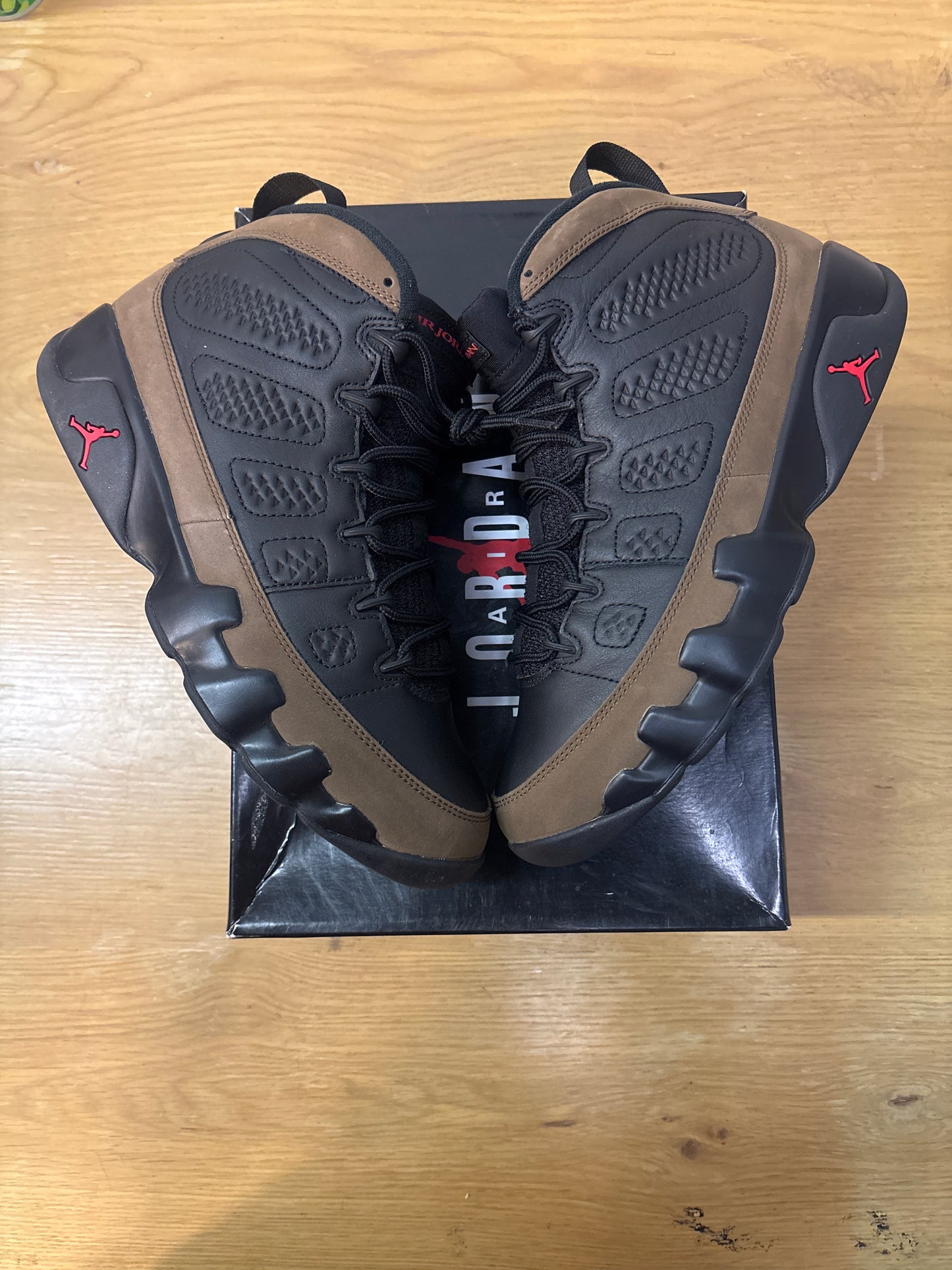 Jordan 9 Olive 2024 Size 10 Used