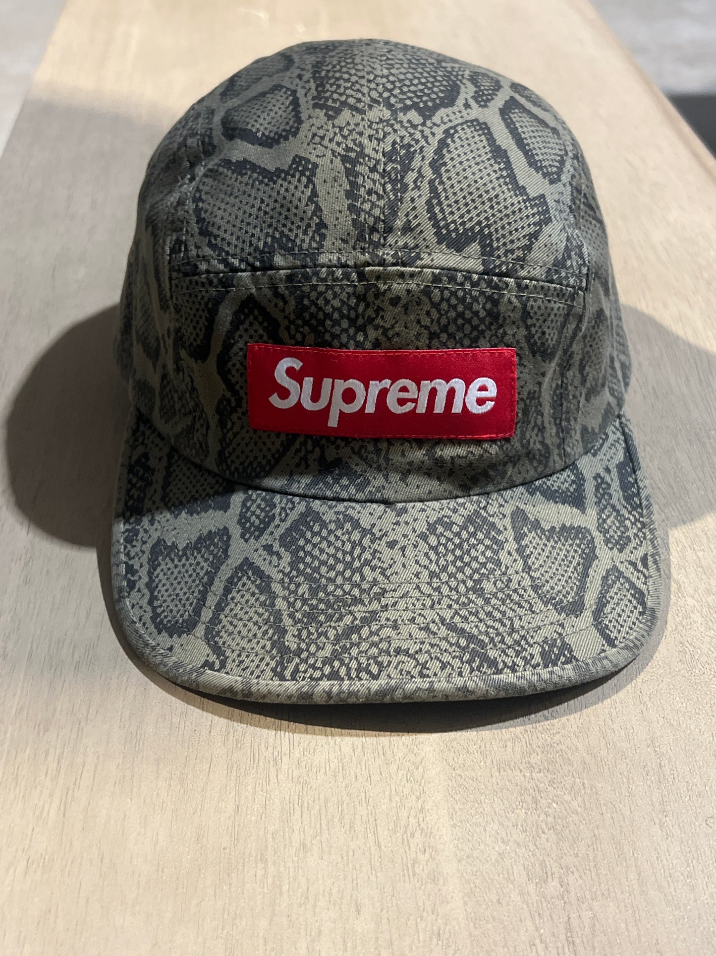 supreme snakeskin hat