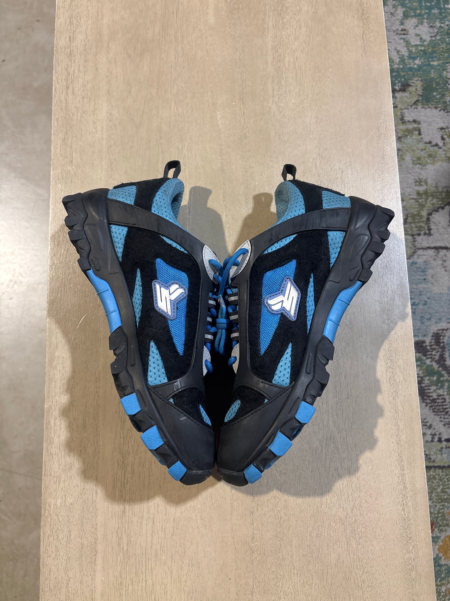 Sicko Hiking Sneaker Blue/Black Used Sz 8 NB