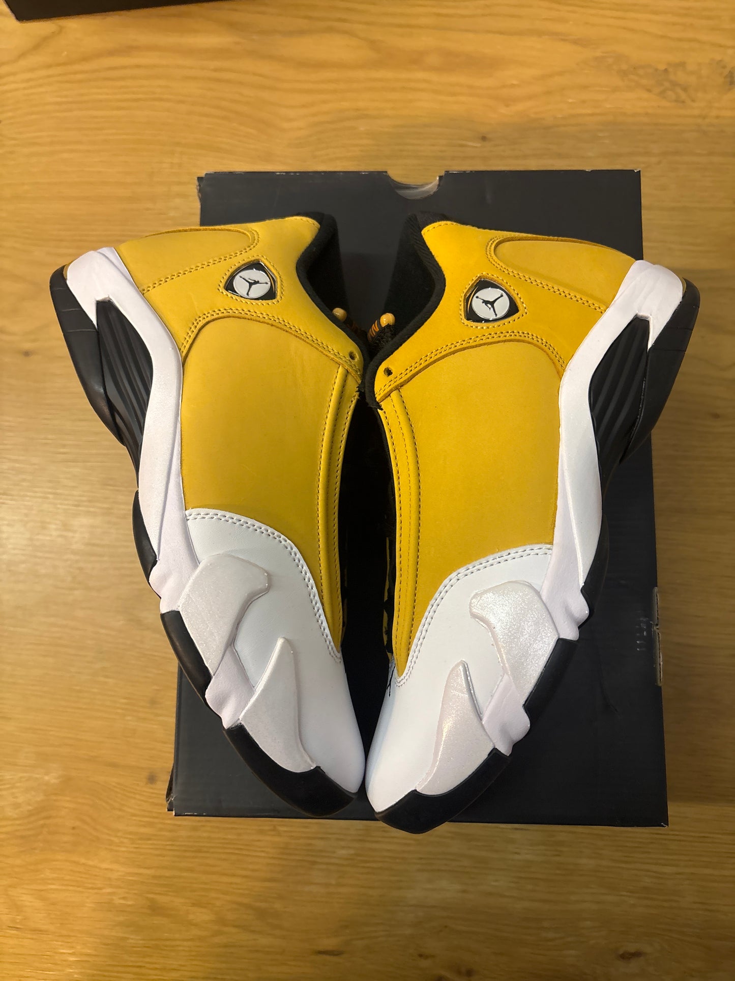 JORDAN 14 GINGER USED SZ 9.5