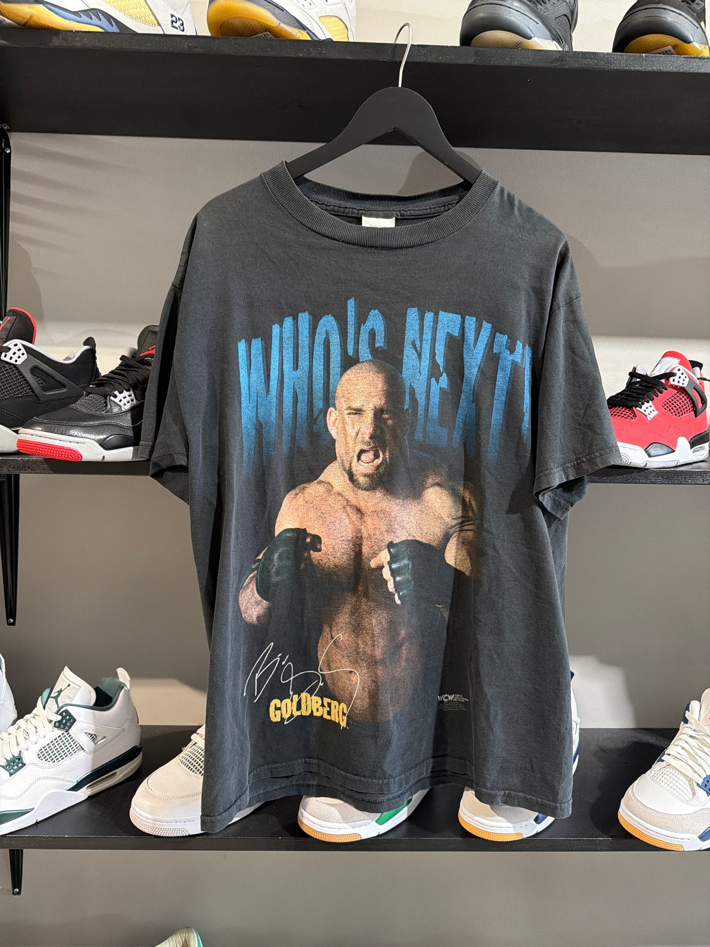 Vintage Goldberg Whos Next Tee Sz L