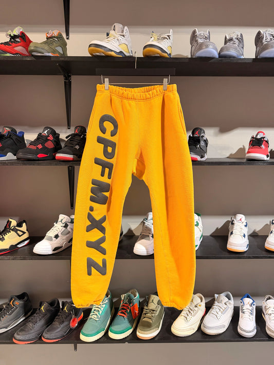 Cactus Plant Flea Market Xyz Yellow Sweats - Pre-Owned
