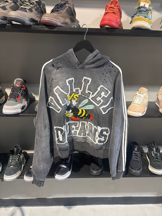 Vale Anthem Pullover Hoodie Black