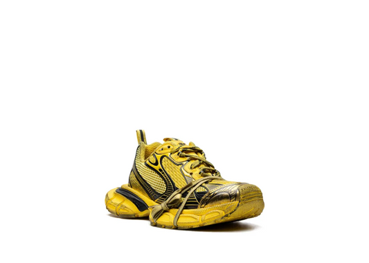 balenciaga xxxl sneaker yellow black