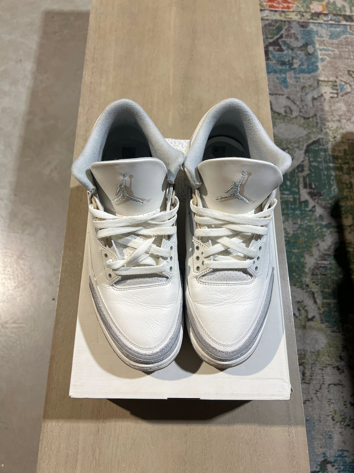 Jordan 3 Retro Craft Ivory - Pre-Owned
