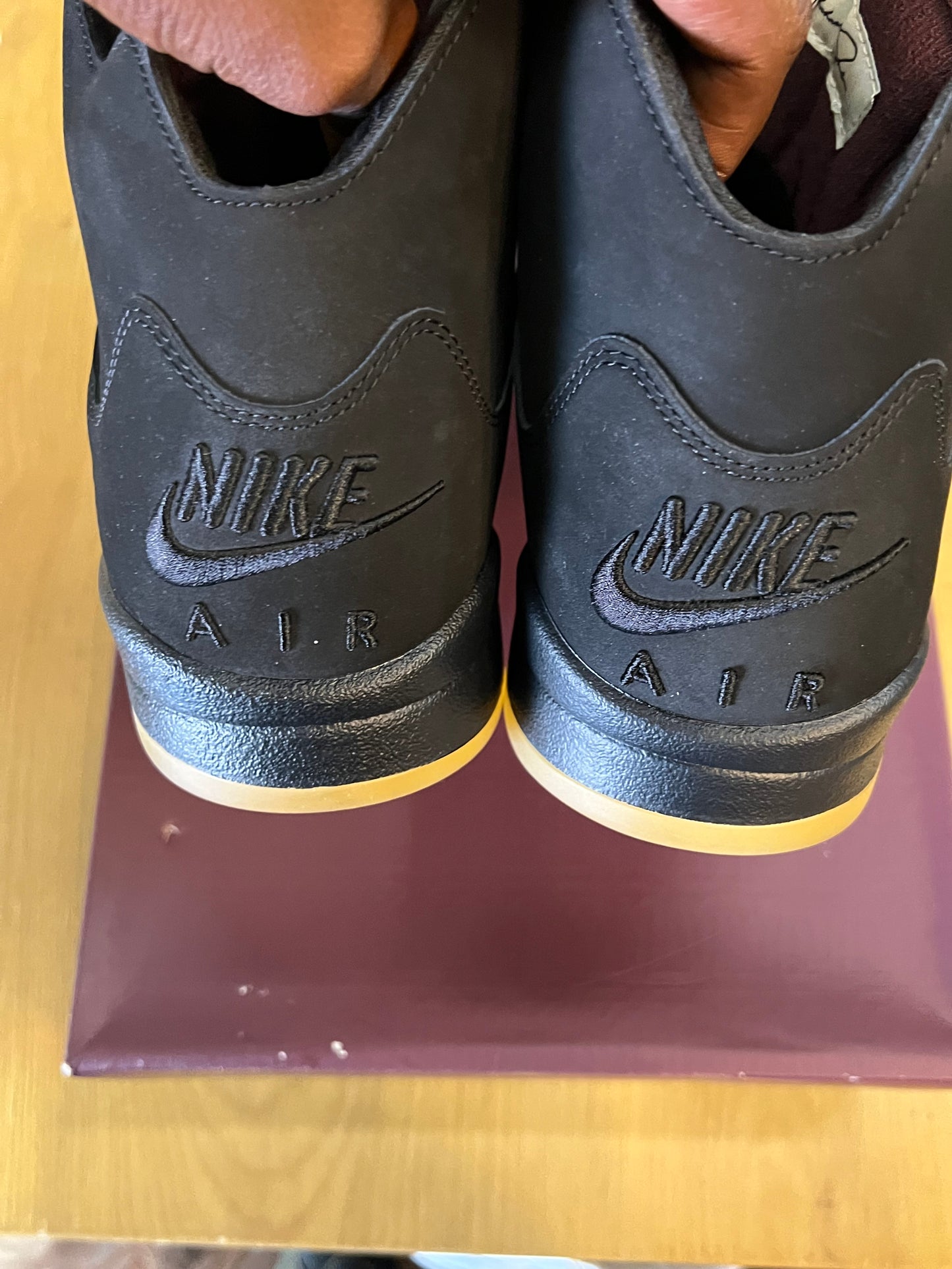 Jordan 5 A Ma Maniere Used Sz 13